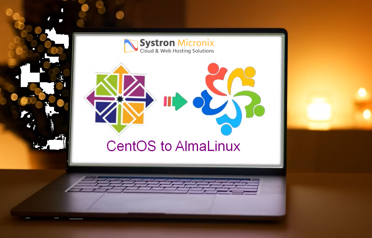 How to migrate from CentOS to the latest AlmaLinux version?