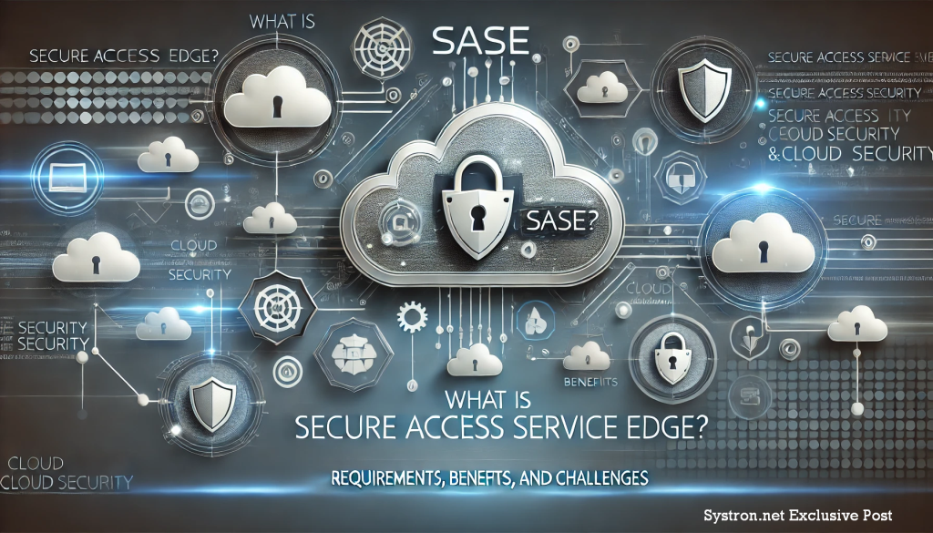 What is Secure Access Service Edge (SASE)? Requirements, Benefits, and Challenges
