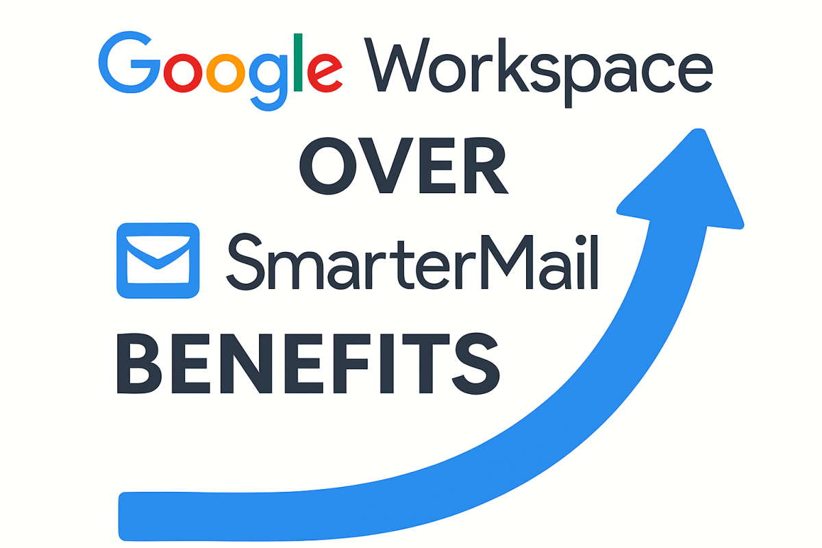 Security Advantages of Google Workspace over SmarterMail