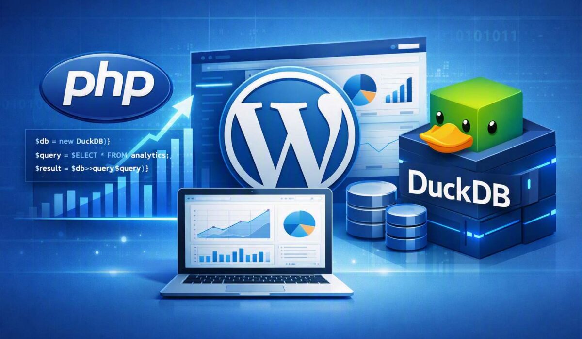 Supercharging Your PHP & WordPress Analytics: How to Replace MySQL with DuckDB