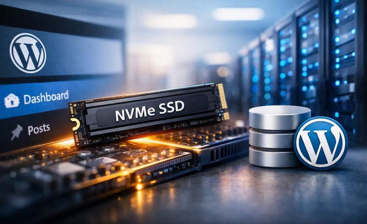 Boosting WordPress Performance: Why Your 1 GB+ MySQL Database Demands an NVMe VPS