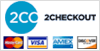 2CheckOut - International Credit cards - 100% Secure Payment